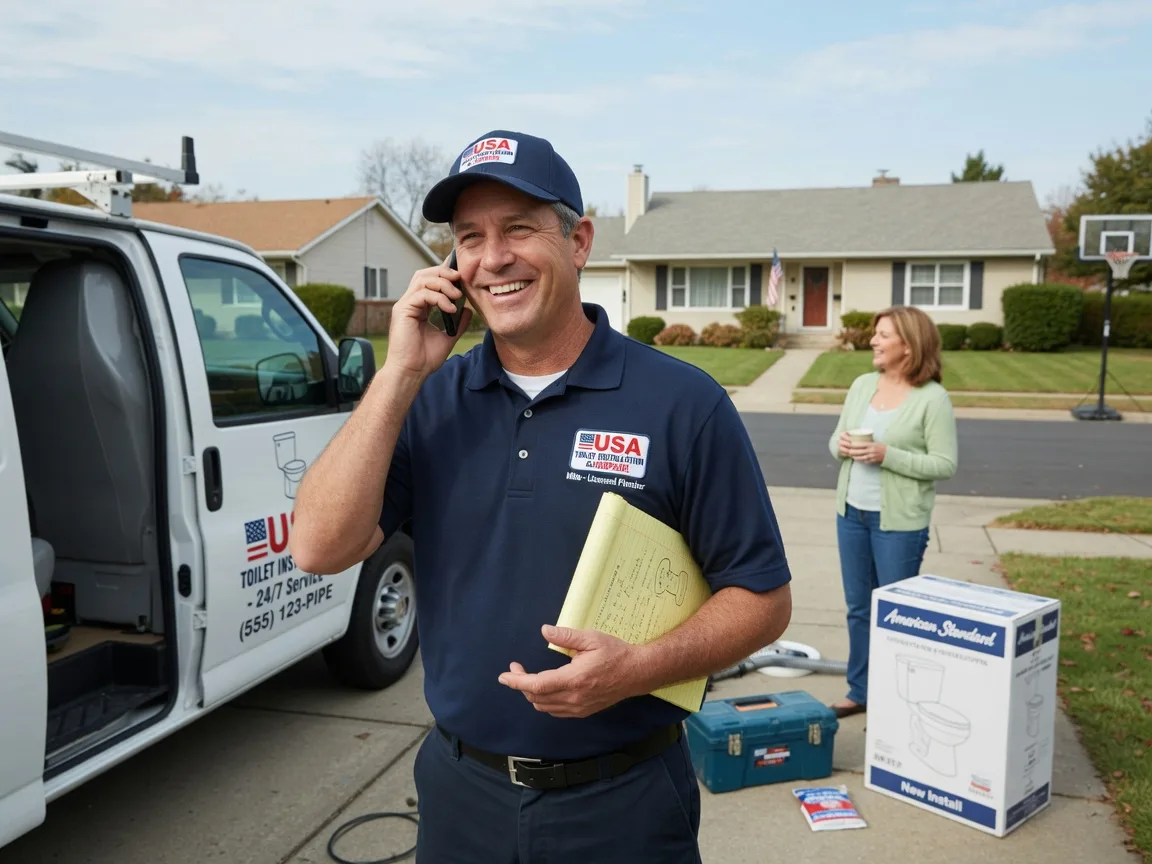 Toilet Installation Paden, OK FAQs